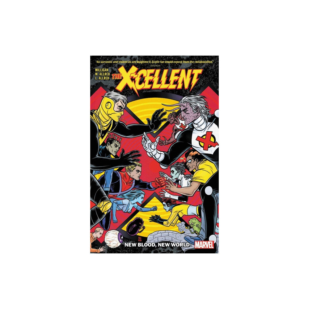 Marvel Comics X-cellent Vol. 1: Hereditary-x (häftad, eng)