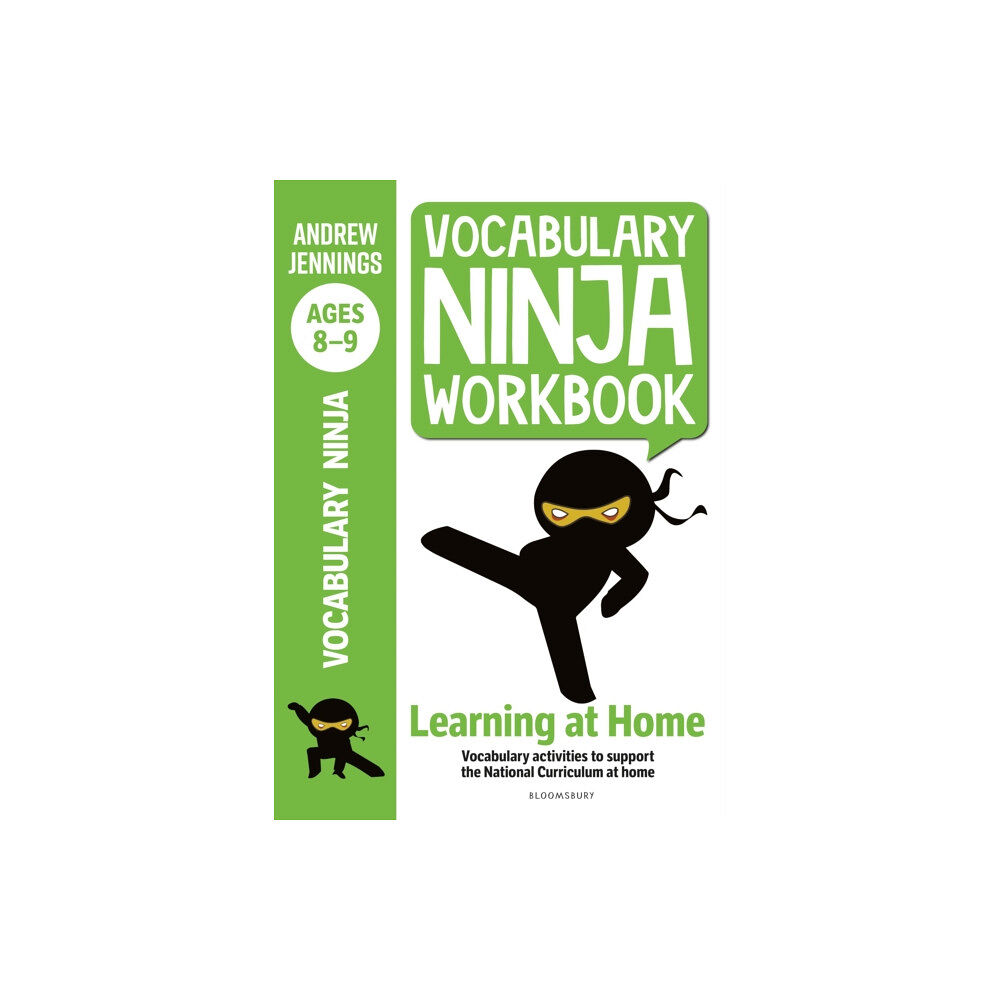 Bloomsbury Publishing PLC Vocabulary Ninja Workbook for Ages 8-9 (häftad, eng)