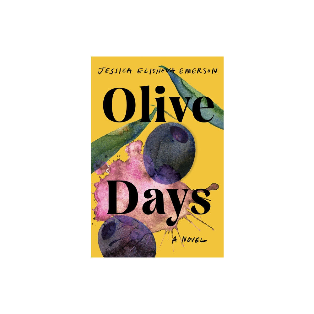 Counterpoint Olive Days (inbunden, eng)