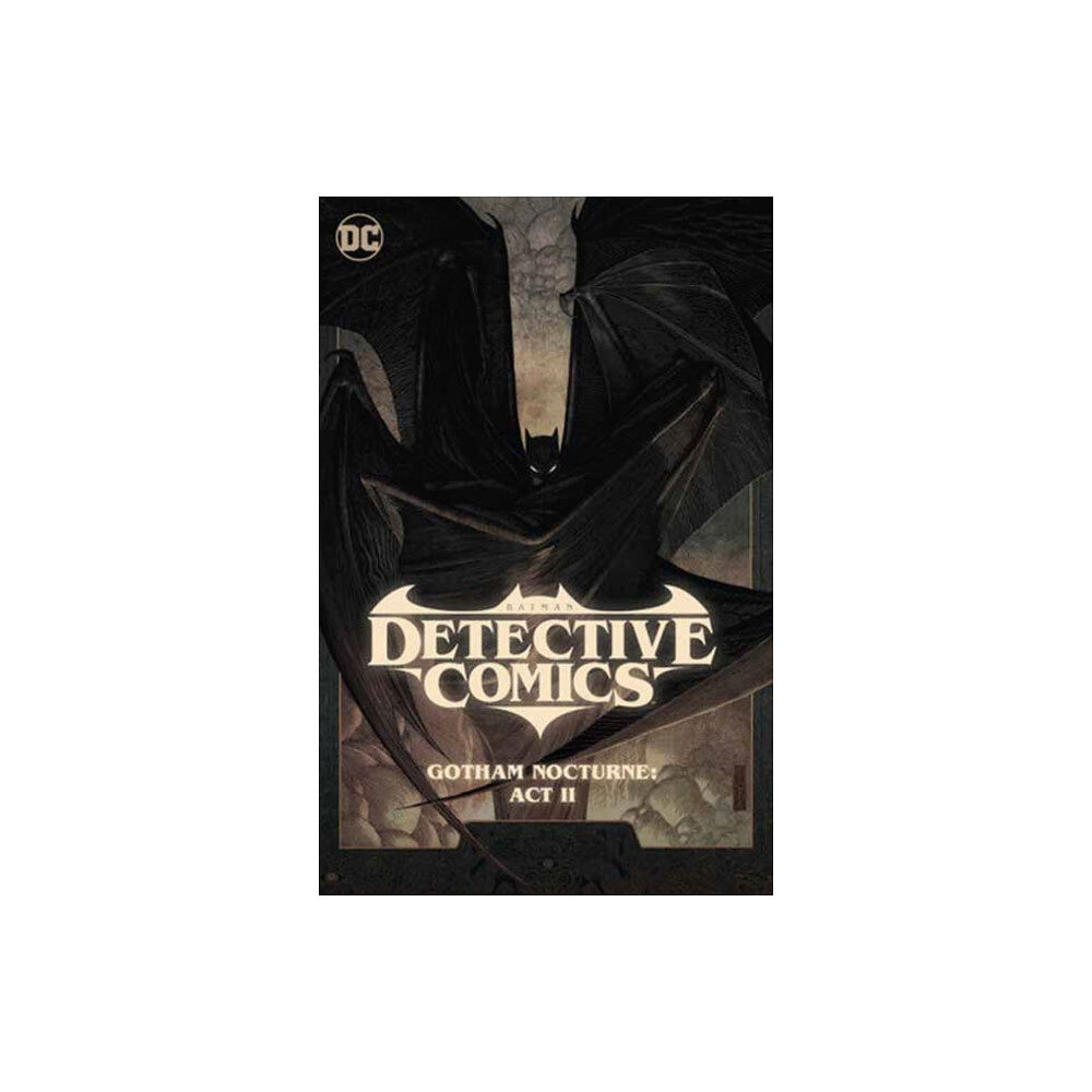 DC Comics Batman: Detective Comics Vol. 3: Gotham Nocturne: Act II (häftad, eng)