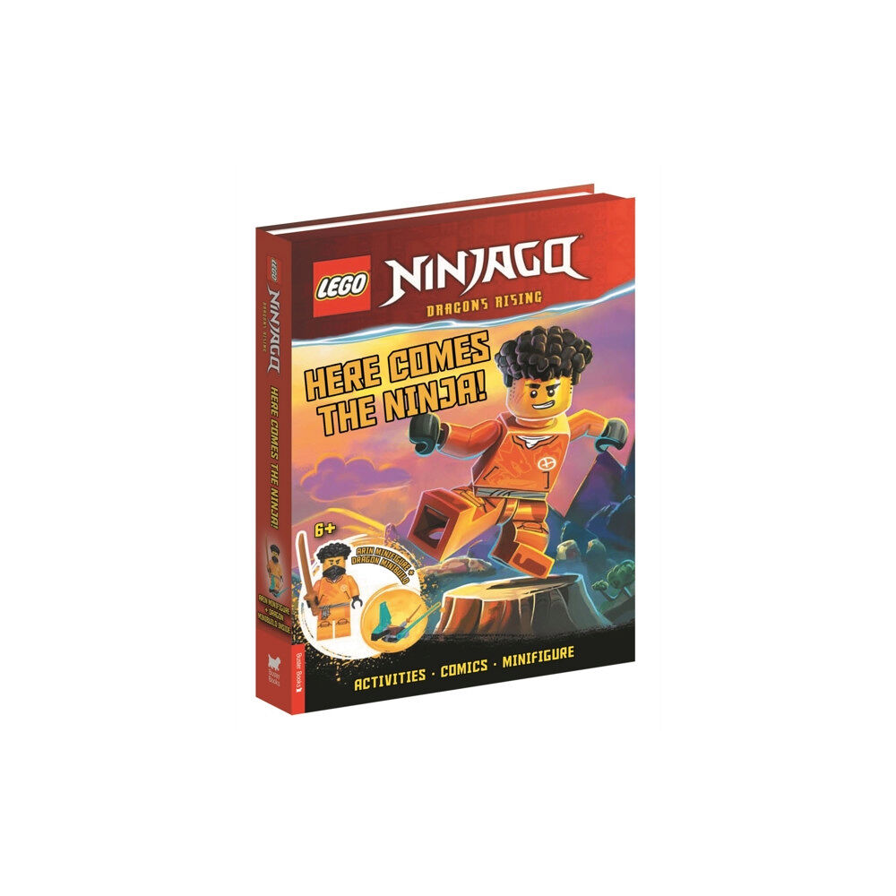 Michael O'Mara Books Ltd LEGO® NINJAGO®: Here Comes the Ninja! (with Arin minifigure and dragon mini-build) (inbunden, eng)