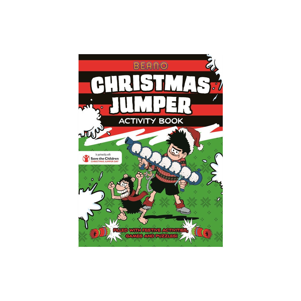 Templar Publishing Beano Christmas Jumper Activity Book (häftad, eng)