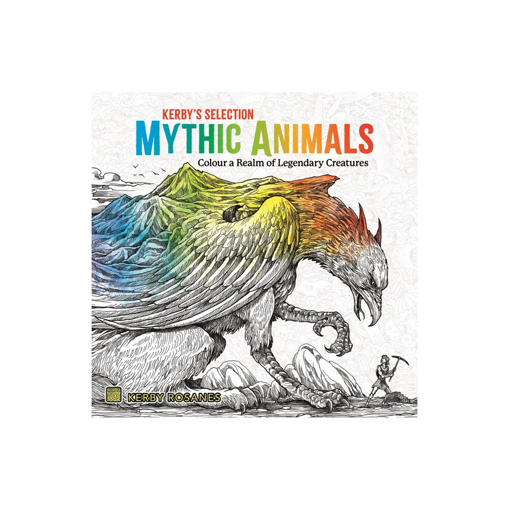 Michael O'Mara Books Ltd Mythic Animals (häftad, eng)