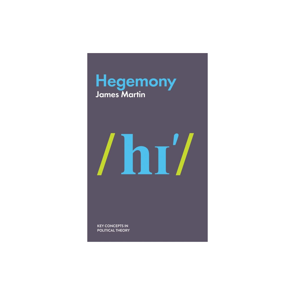 John Wiley And Sons Ltd Hegemony (häftad, eng)