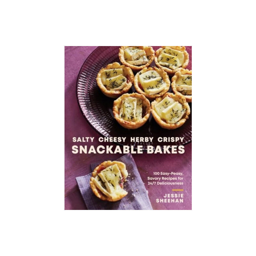 WW Norton & Co Salty, Cheesy, Herby, Crispy Snackable Bakes (inbunden, eng)