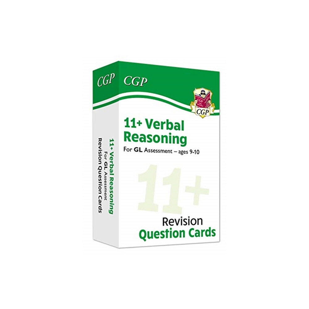 Coordination Group Publications Ltd (CGP) 11+ GL Revision Question Cards: Verbal Reasoning - Ages 9-10 (inbunden, eng)