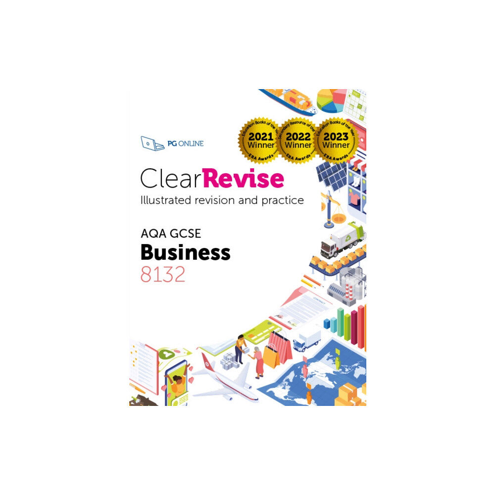 PG Online Limited ClearRevise AQA GCSE Business 8132 (häftad, eng)