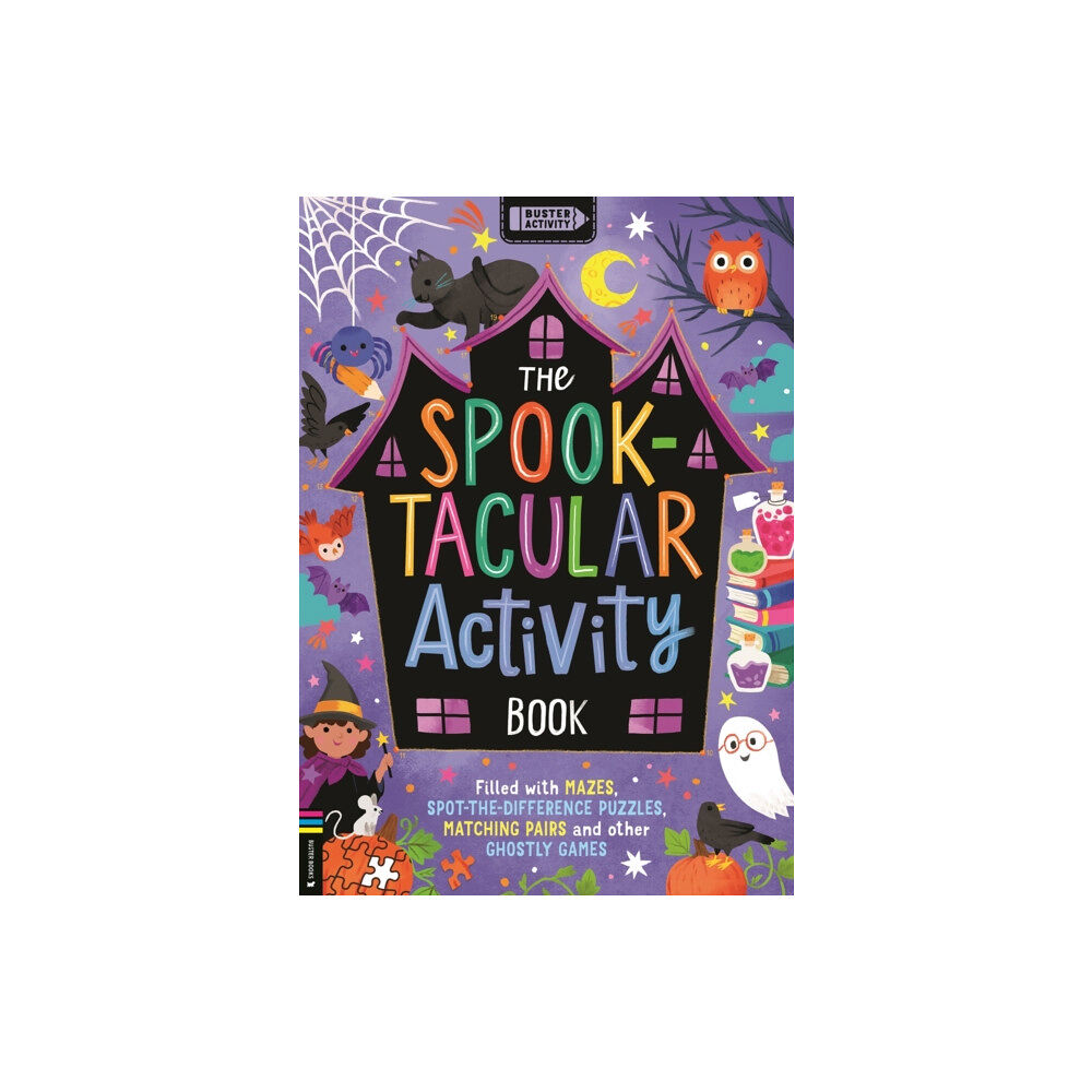 Michael O'Mara Books Ltd The Spook-tacular Activity Book (häftad, eng)