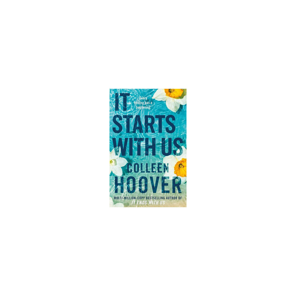 Colleen Hoover It Starts With Us (pocket, eng)