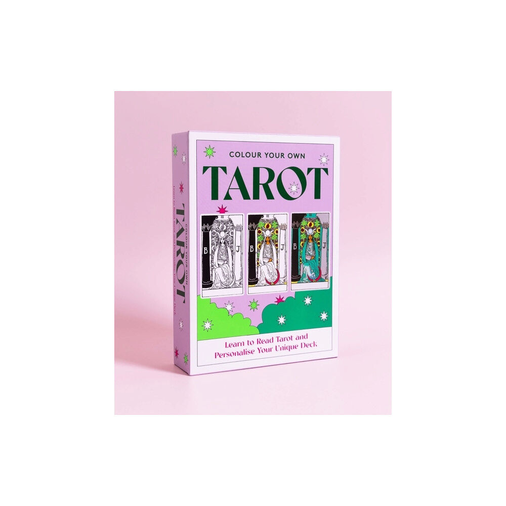 Quercus Books Colour Your Own Tarot - Learn to Read Tarot and Personalise Your Unique Dec (bok, eng)