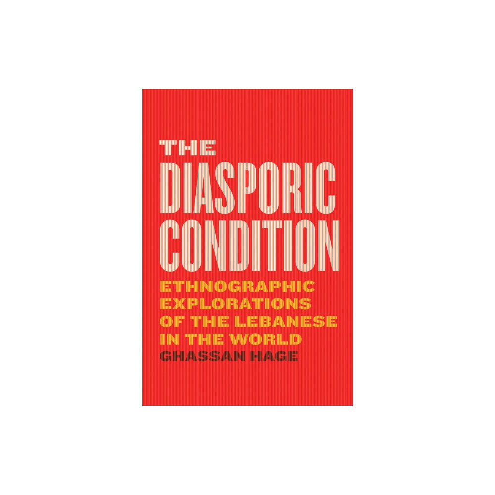 The university of chicago press The Diasporic Condition (häftad, eng)