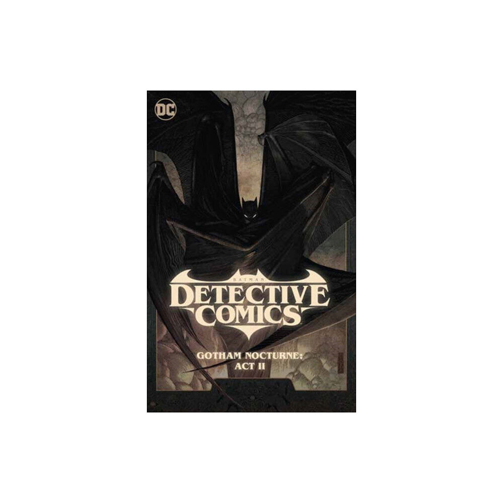 DC Comics Batman: Detective Comics Vol. 3: Gotham Nocturne: Act II (inbunden, eng)