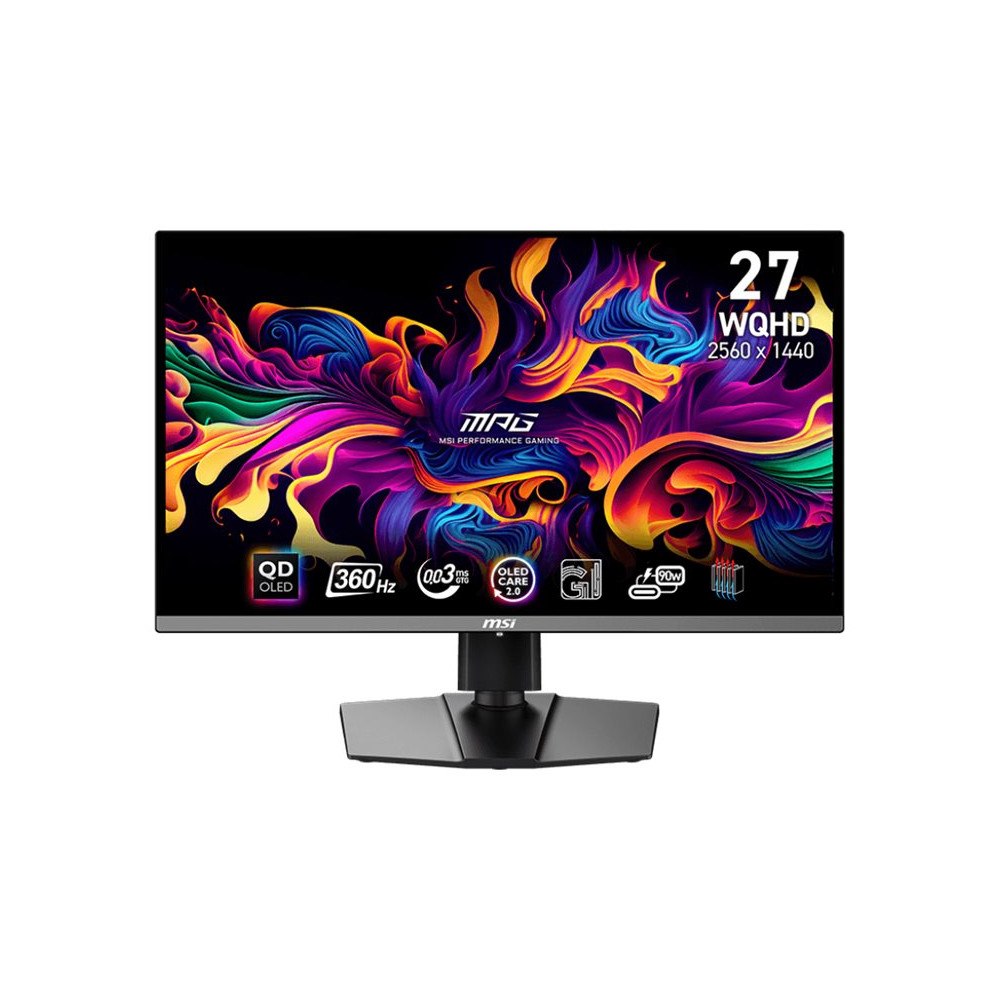 MSI MSI MPG 271QRX QD-OLED - OLED-monitor - 26.5" - HDR