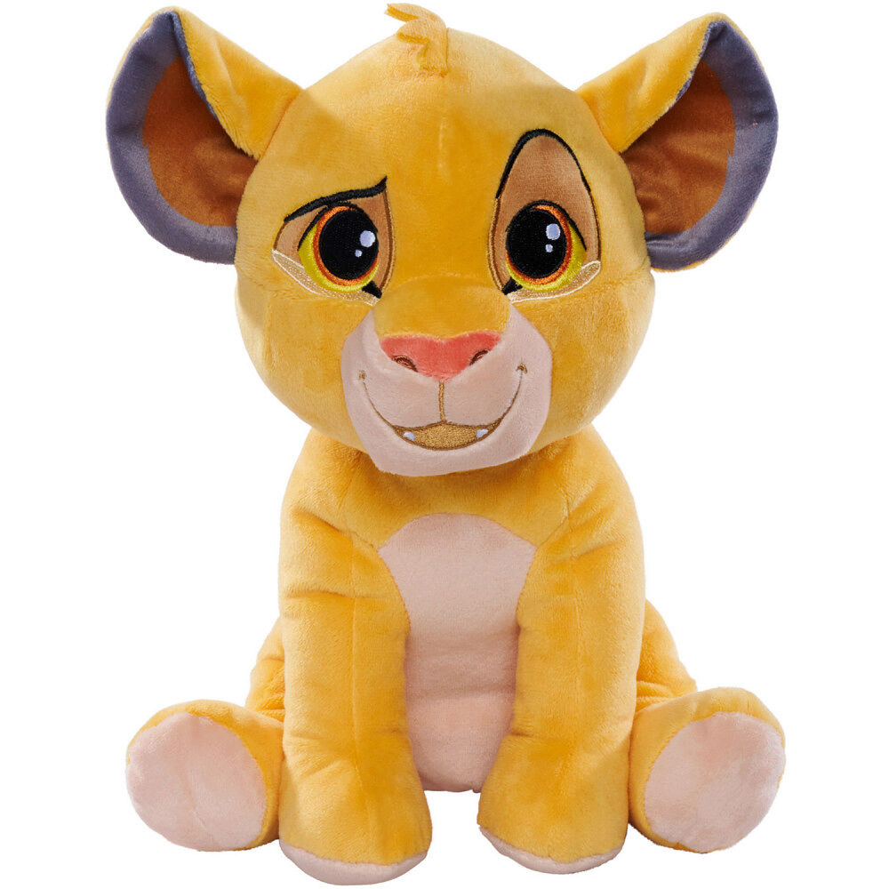 Simba Toys Lejonkungen Simba Gosedjur (25 cm)