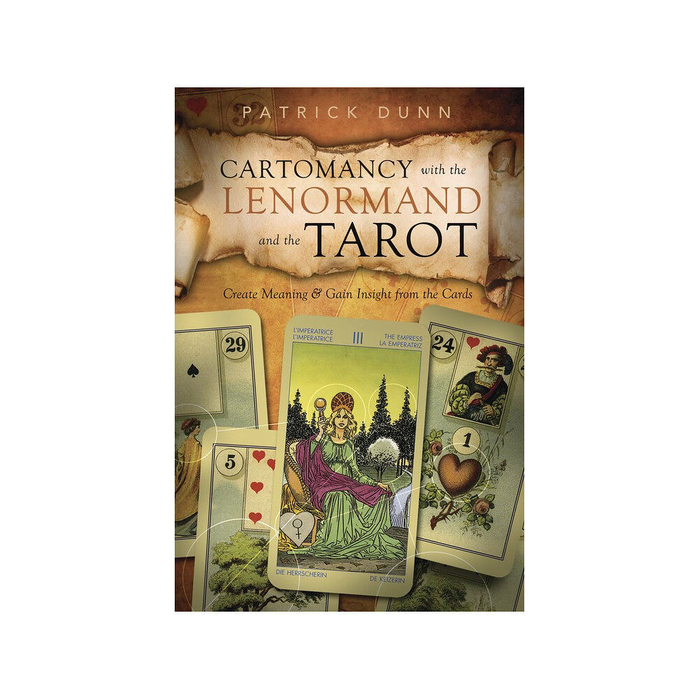 Patrick Dunn Cartomancy with the Lenormand and the Tarot (häftad, eng)