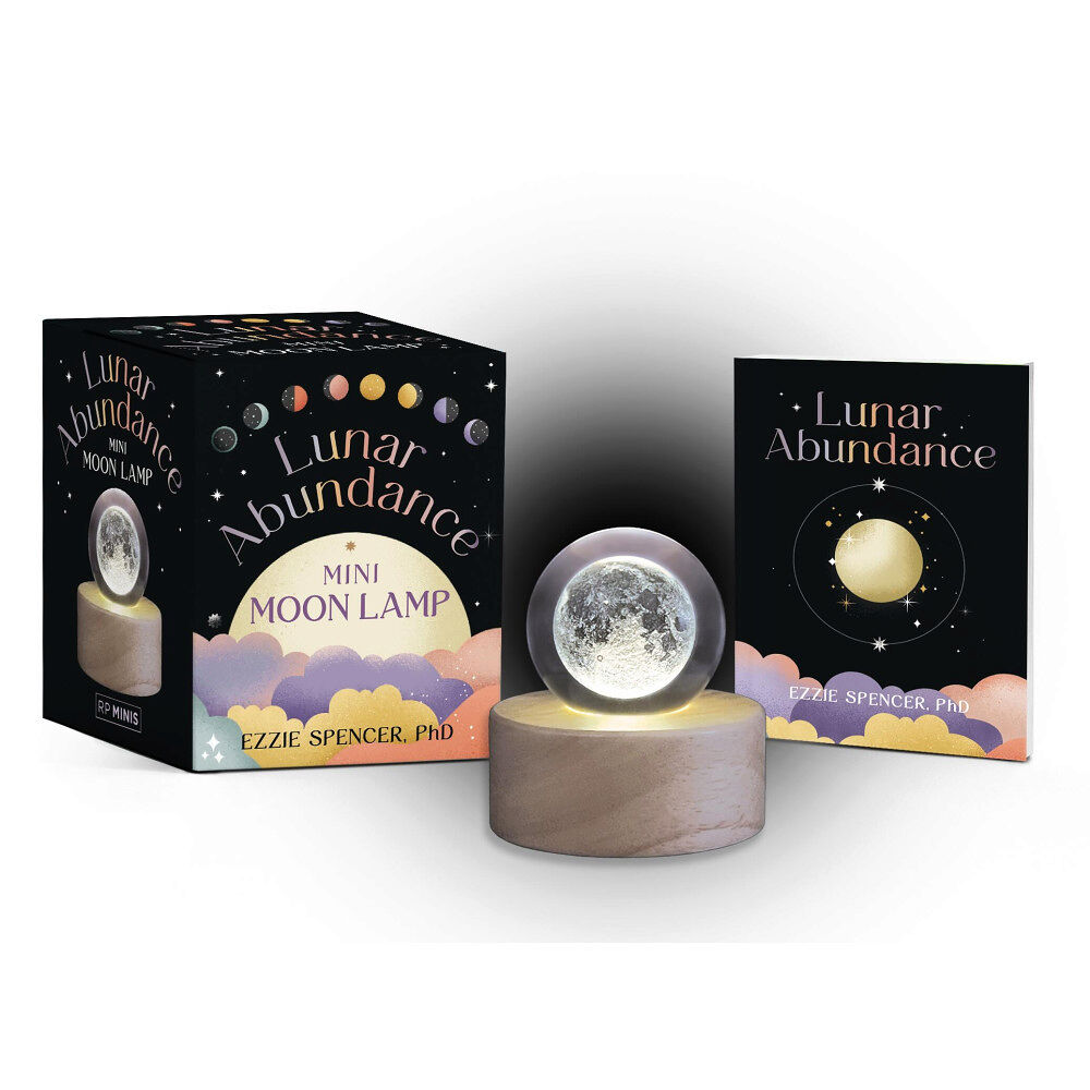 Ezzie Spencer Lunar Abundance Mini Moon Lamp (häftad, eng)