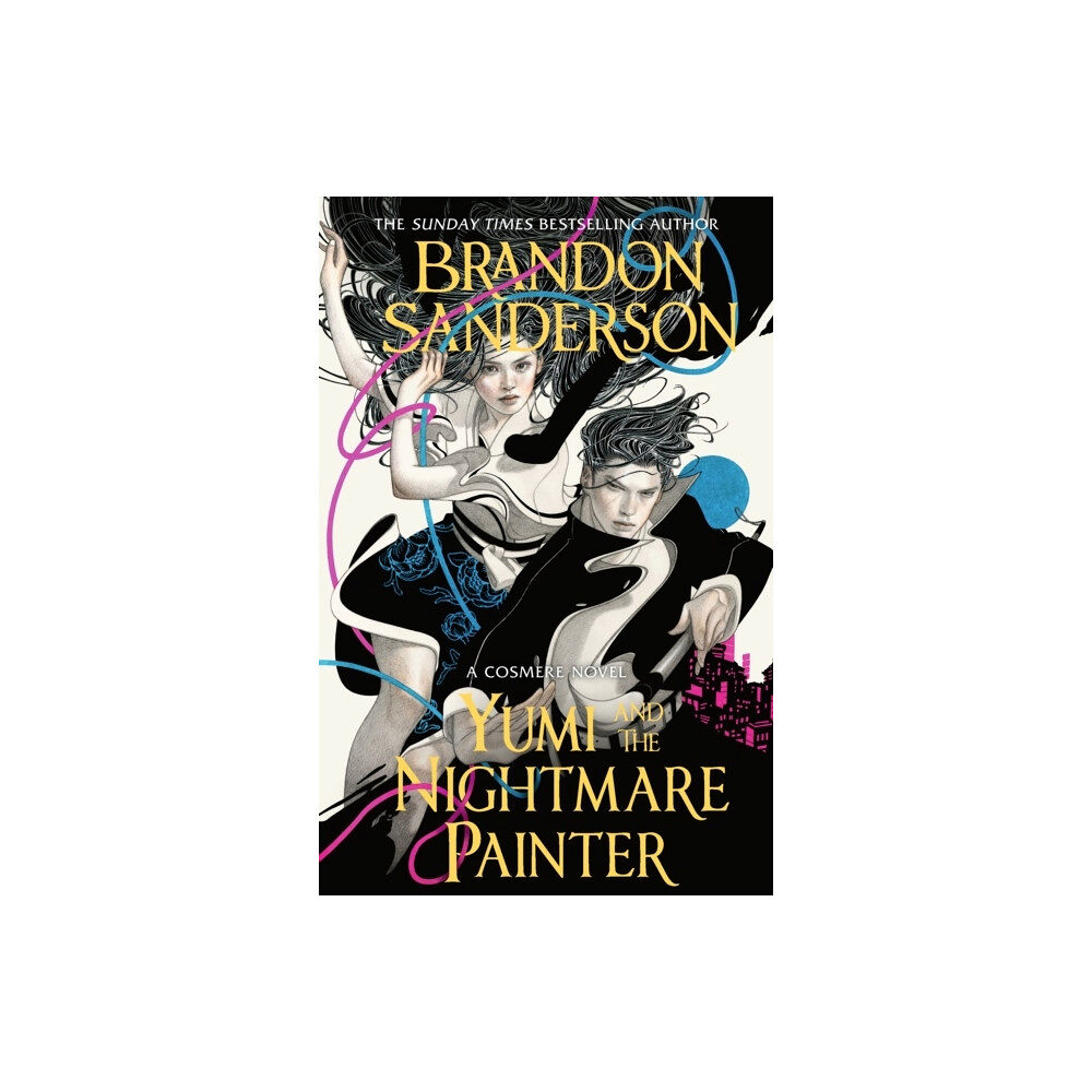 Brandon Sanderson Yumi and the Nightmare Painter (pocket, eng)