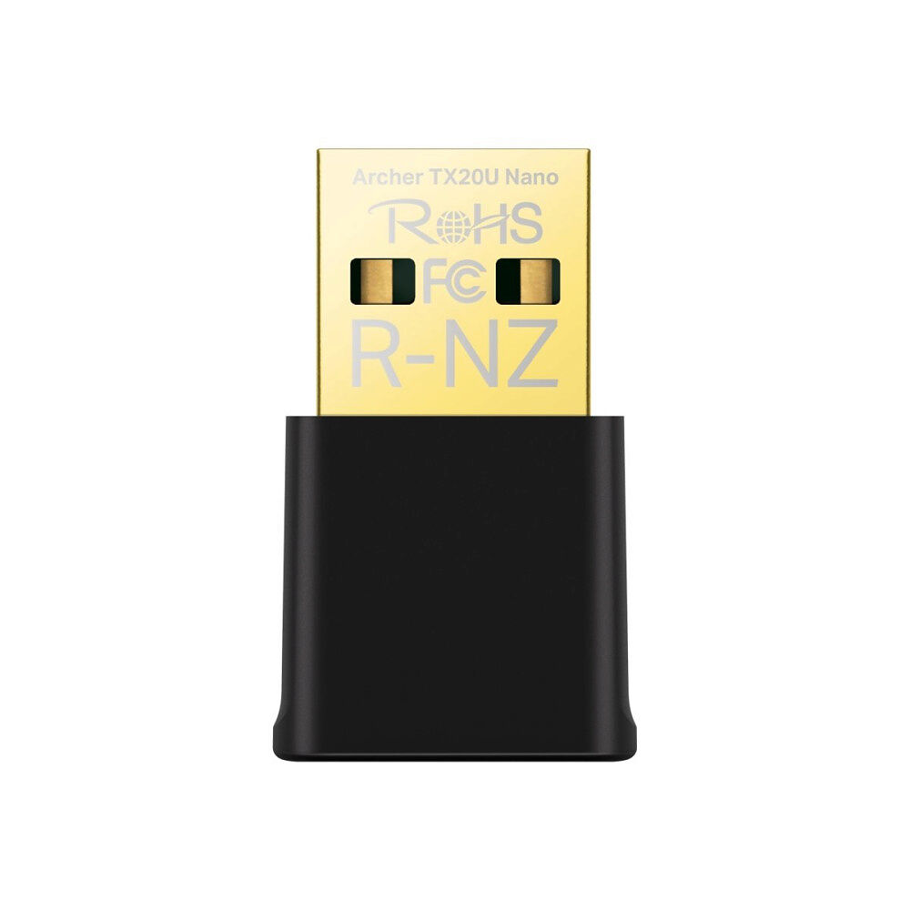 TP-LINK Technologies TP-Link Archer TX20U Nano V1 - nätverksadapter - USB 2.0