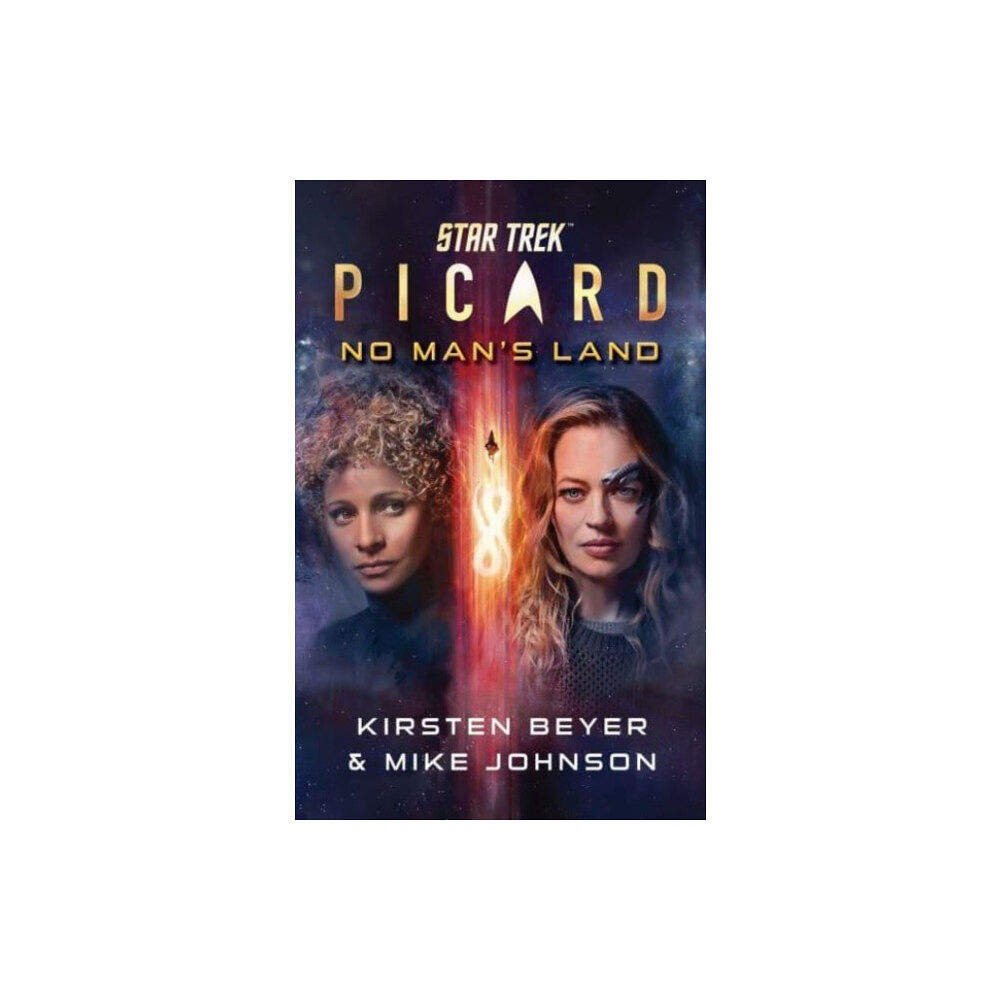 Simon & Schuster Star Trek: Picard: No Man's Land (häftad, eng)