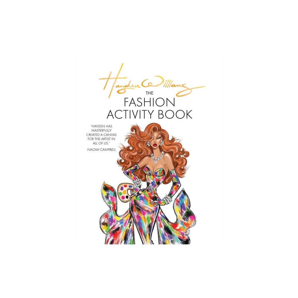 Octopus publishing group Hayden Williams: The Fashion Activity Book (häftad, eng)