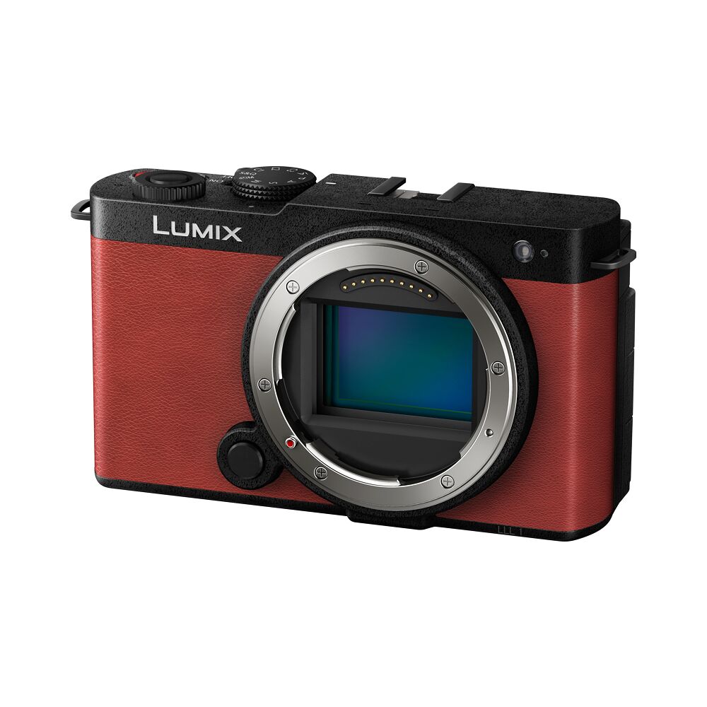 Panasonic Panasonic Lumix S9 Body Crimson Red