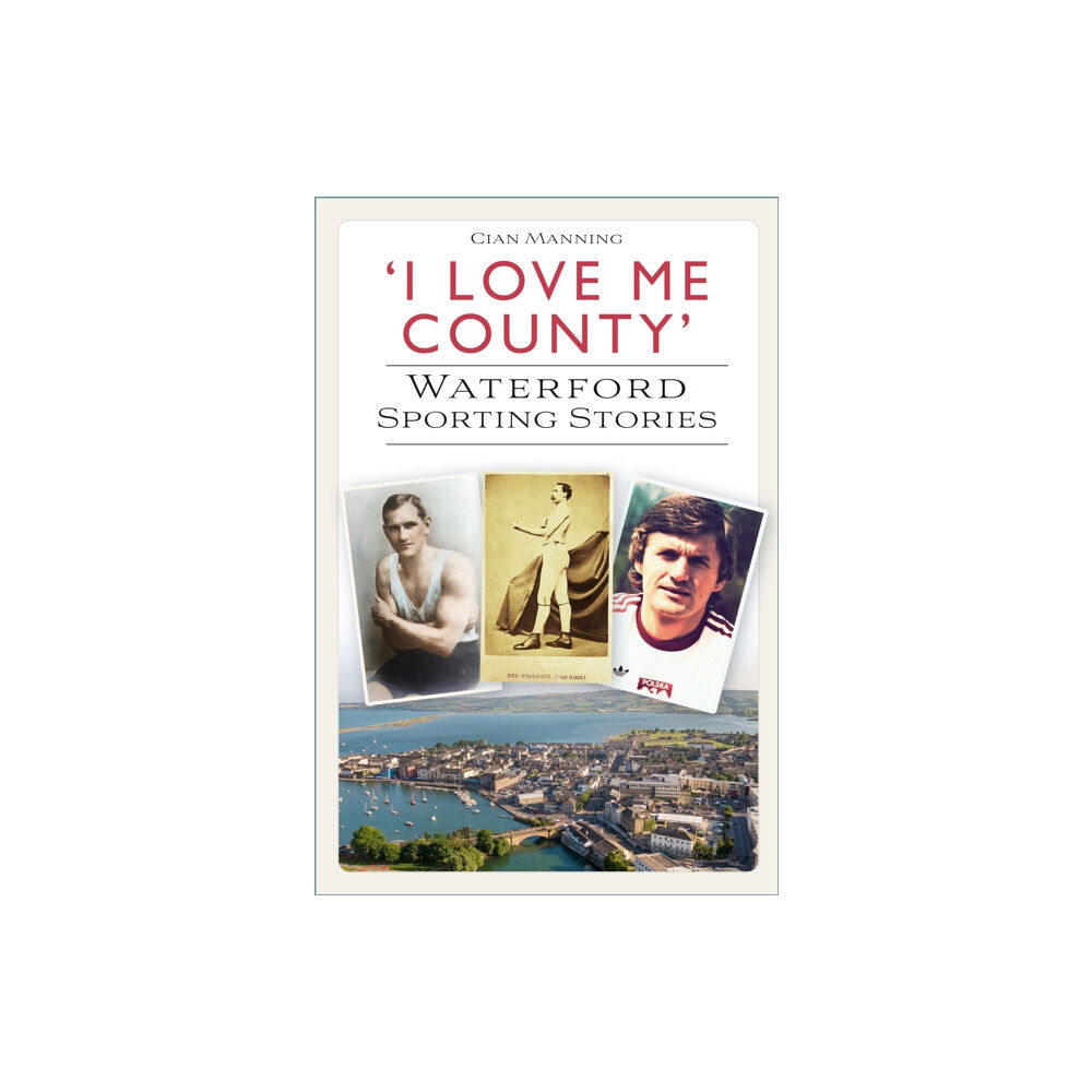 The History Press Ltd 'I Love Me County' (häftad, eng)