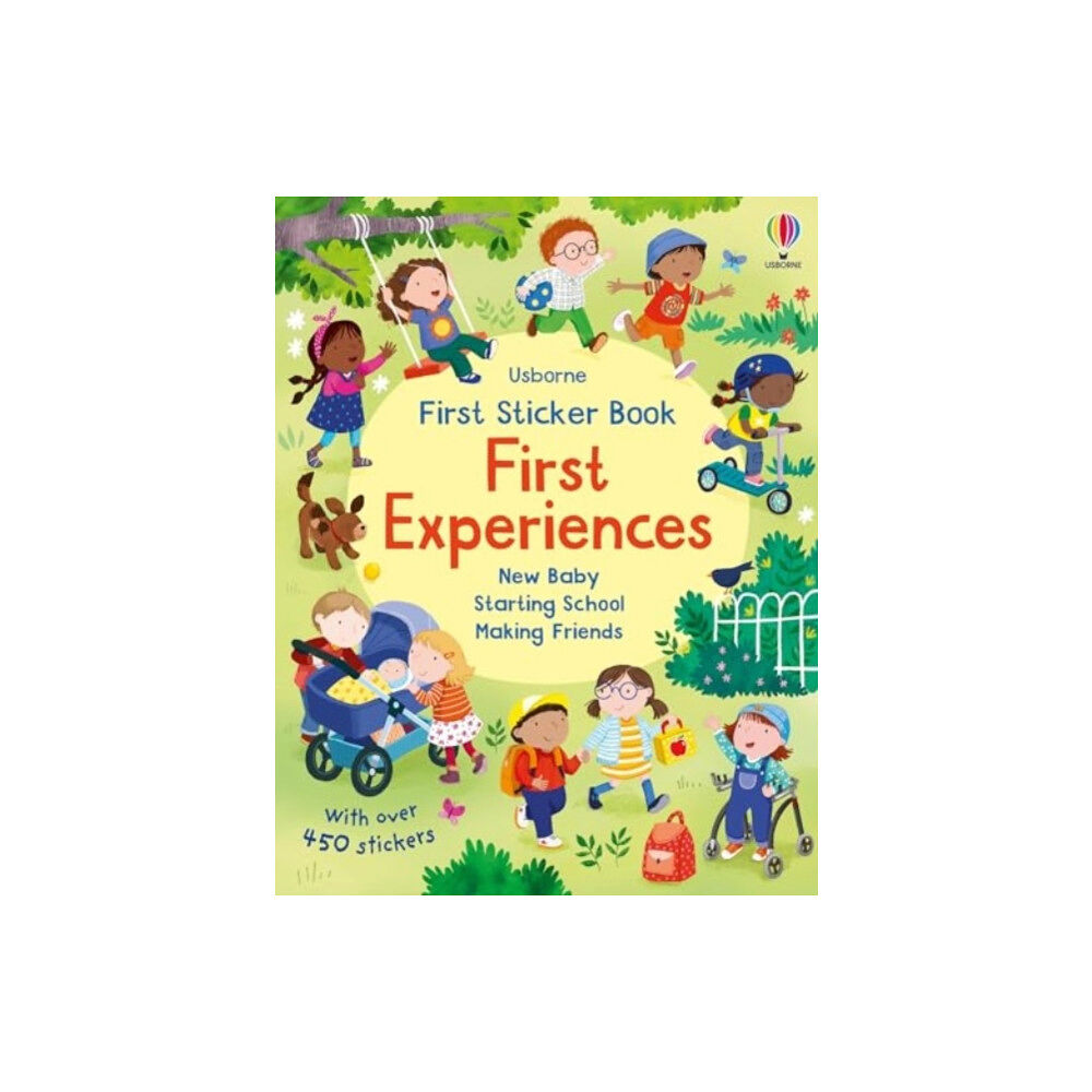 Usborne Publishing Ltd First Sticker Book First Experiences (häftad, eng)