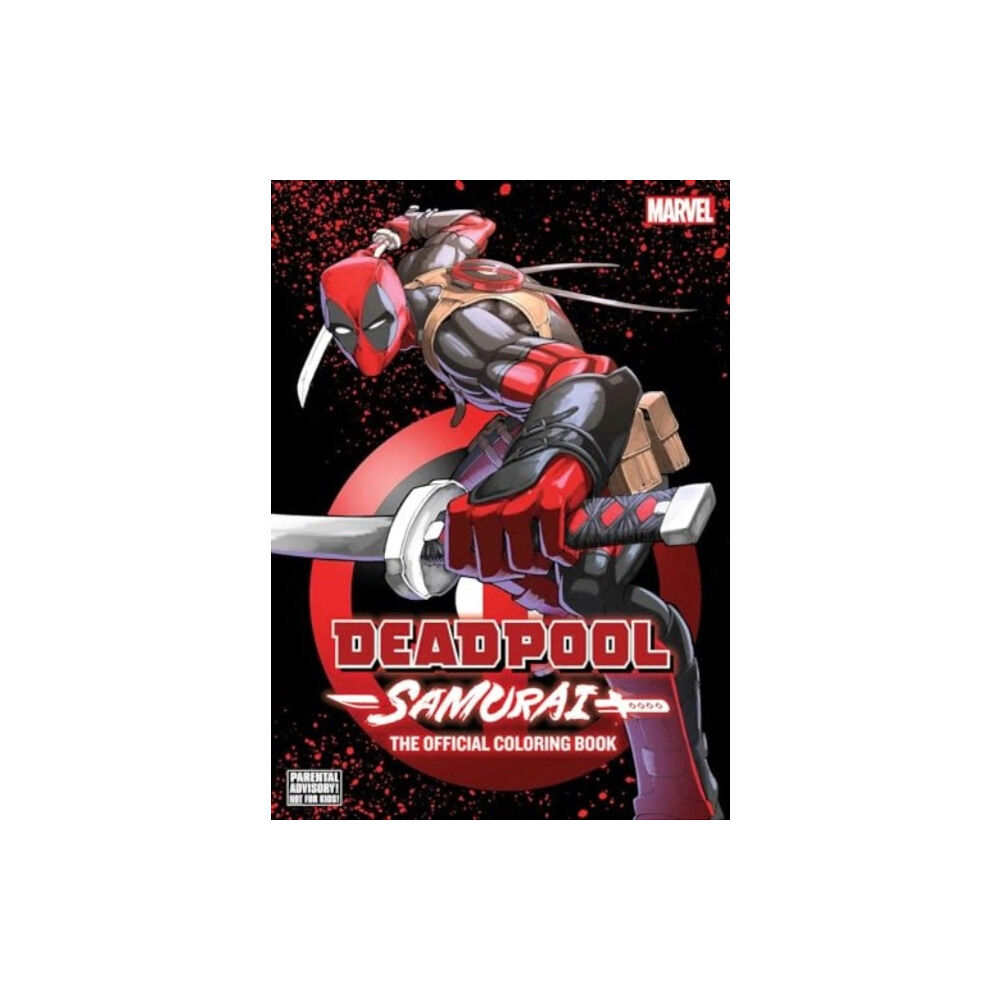 Viz Media, Subs. of Shogakukan Inc Deadpool: Samurai—The Official Coloring Book (häftad, eng)