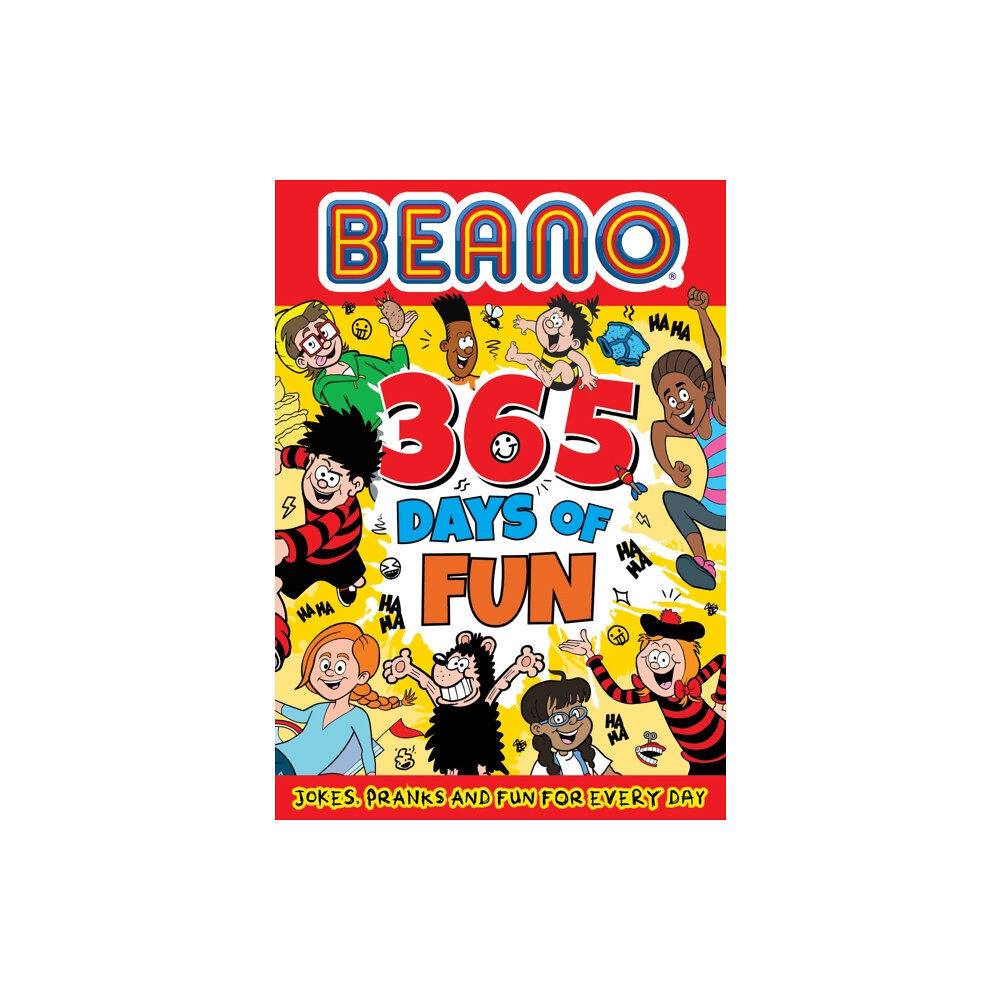 HarperCollins Publishers Beano 365 Days of Fun (häftad, eng)