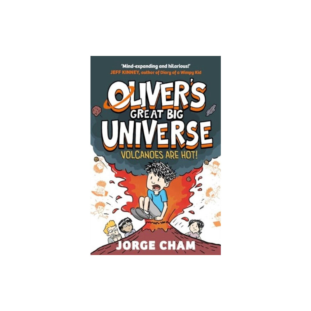 Simon & Schuster Ltd Oliver's Great Big Universe: Volcanoes are Hot! (inbunden, eng)