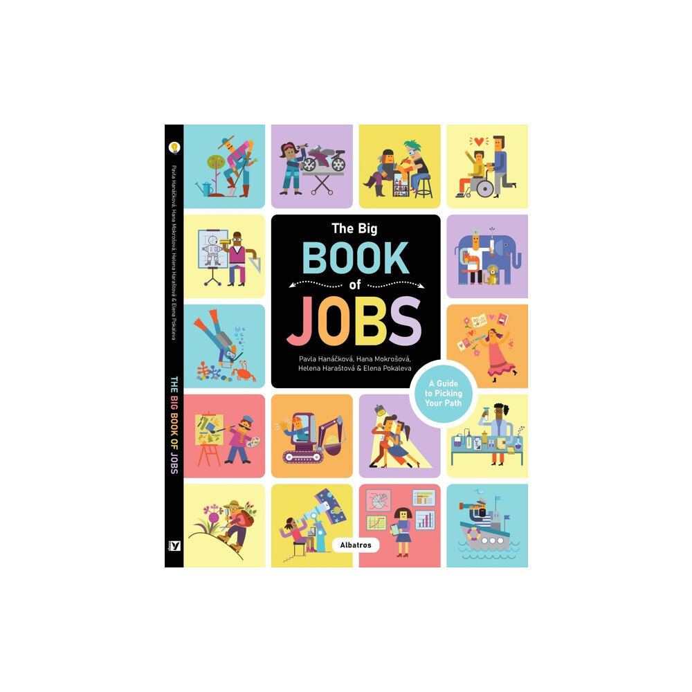 Albatros nakladatelstvi as The Big Book of Jobs (inbunden, eng)