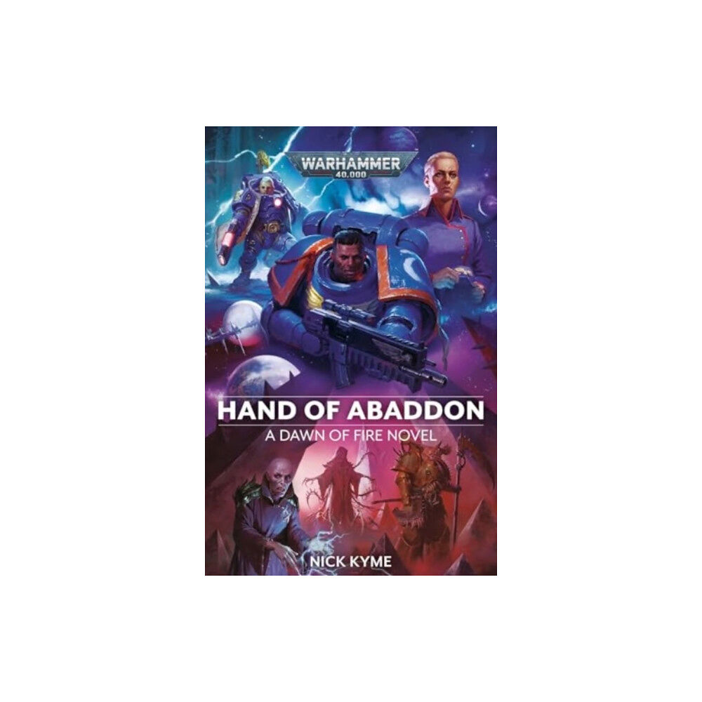 The Black Library Hand of Abaddon (häftad, eng)