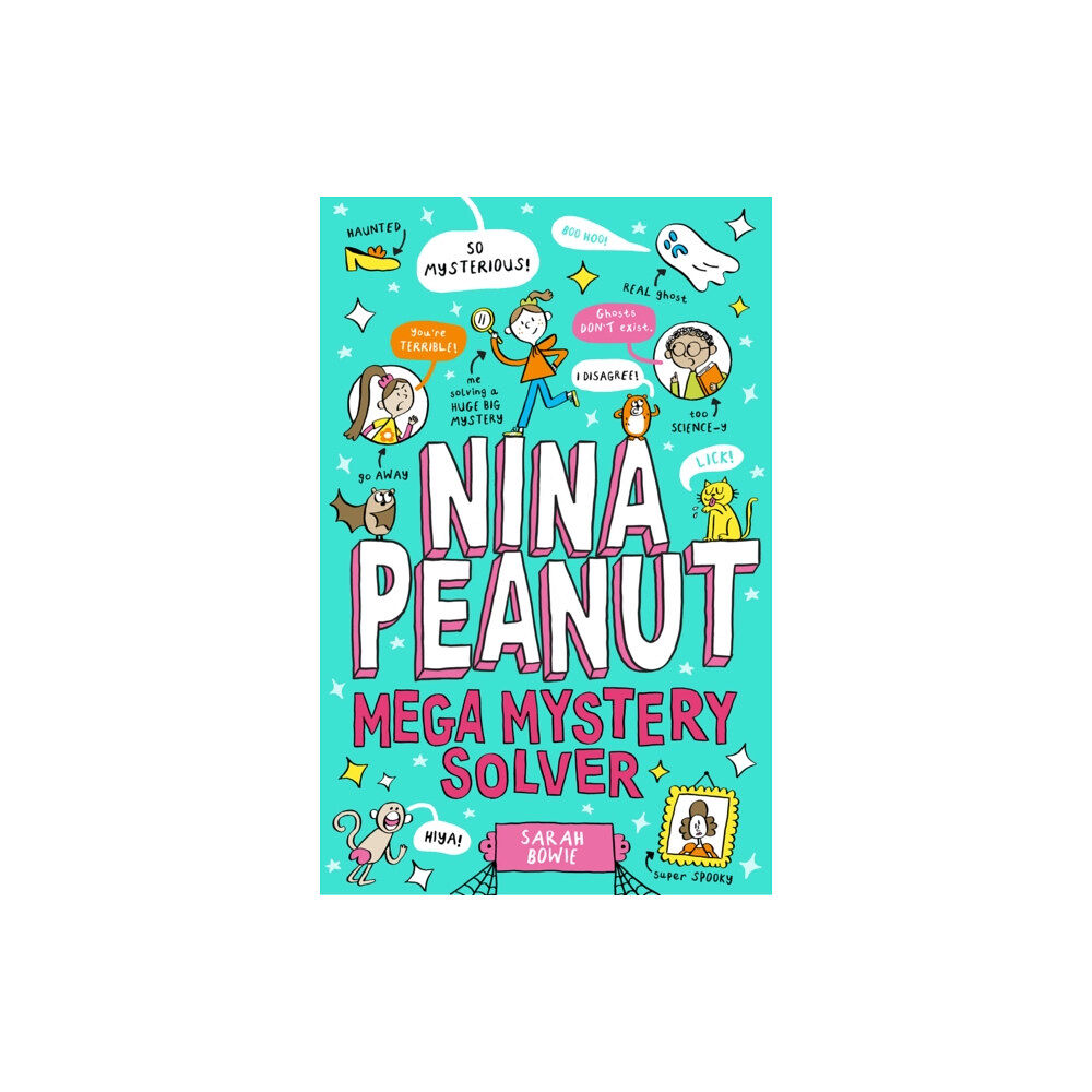 Scholastic Nina Peanut: Mega Mystery Solver (Book 2) (häftad, eng)