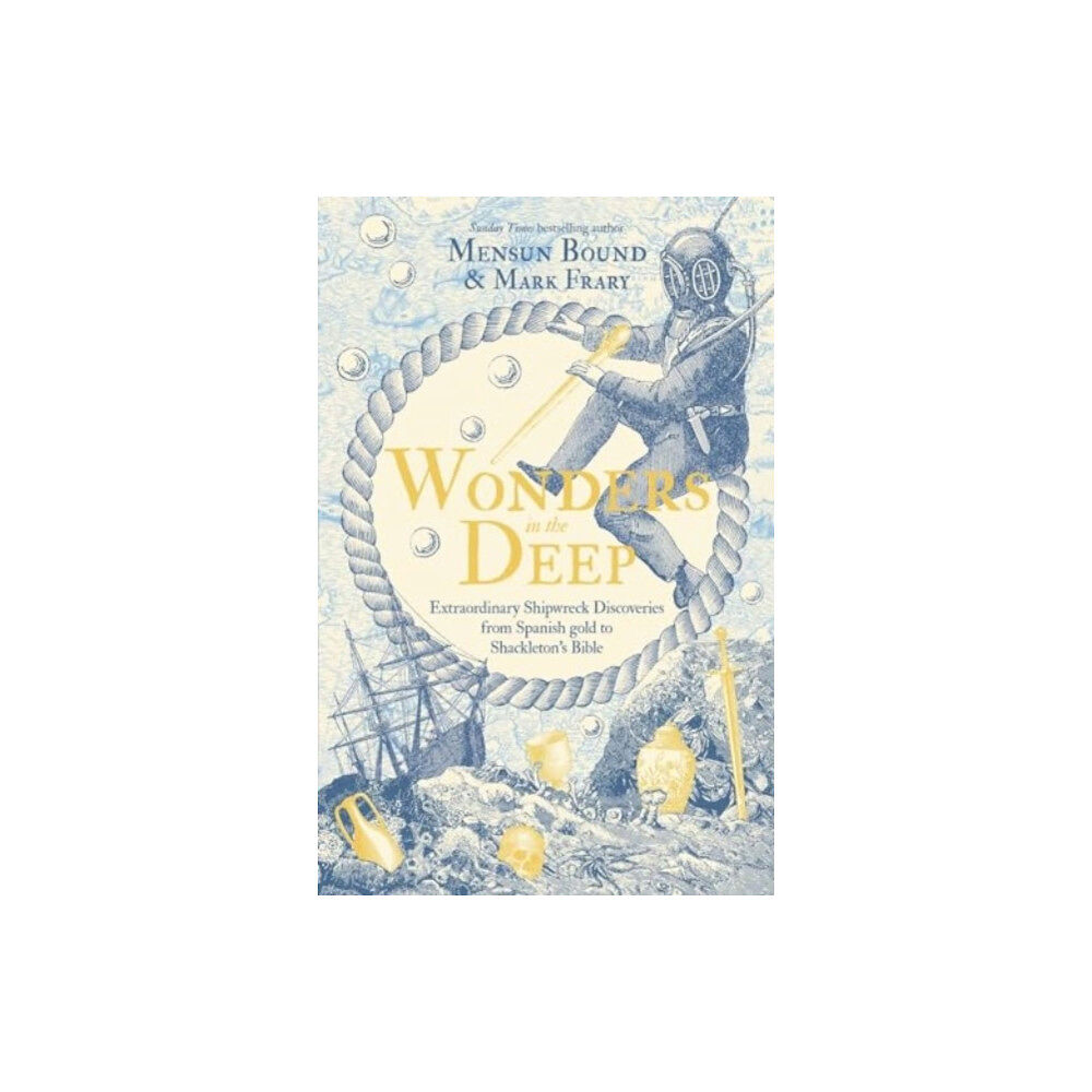 Simon & Schuster Ltd Wonders in the Deep (inbunden, eng)