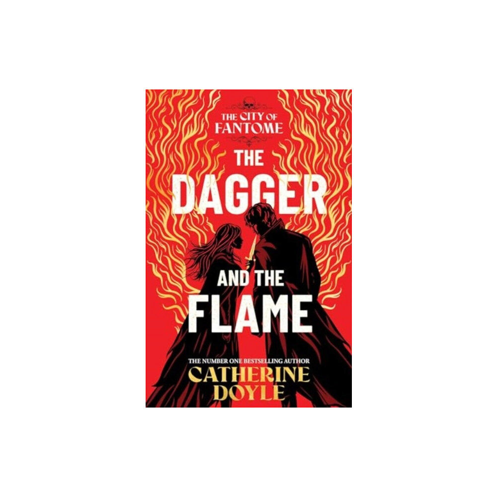 Simon & Schuster Ltd The Dagger and the Flame (inbunden, eng)