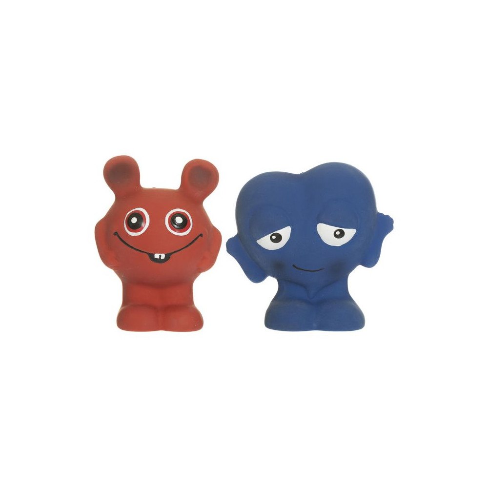 No Brand Babblarna Bobbo, Doddo naturgummi 2/fp