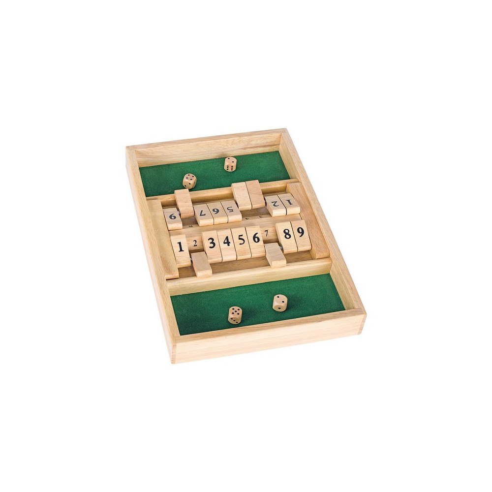No Brand Spel Double shut the box