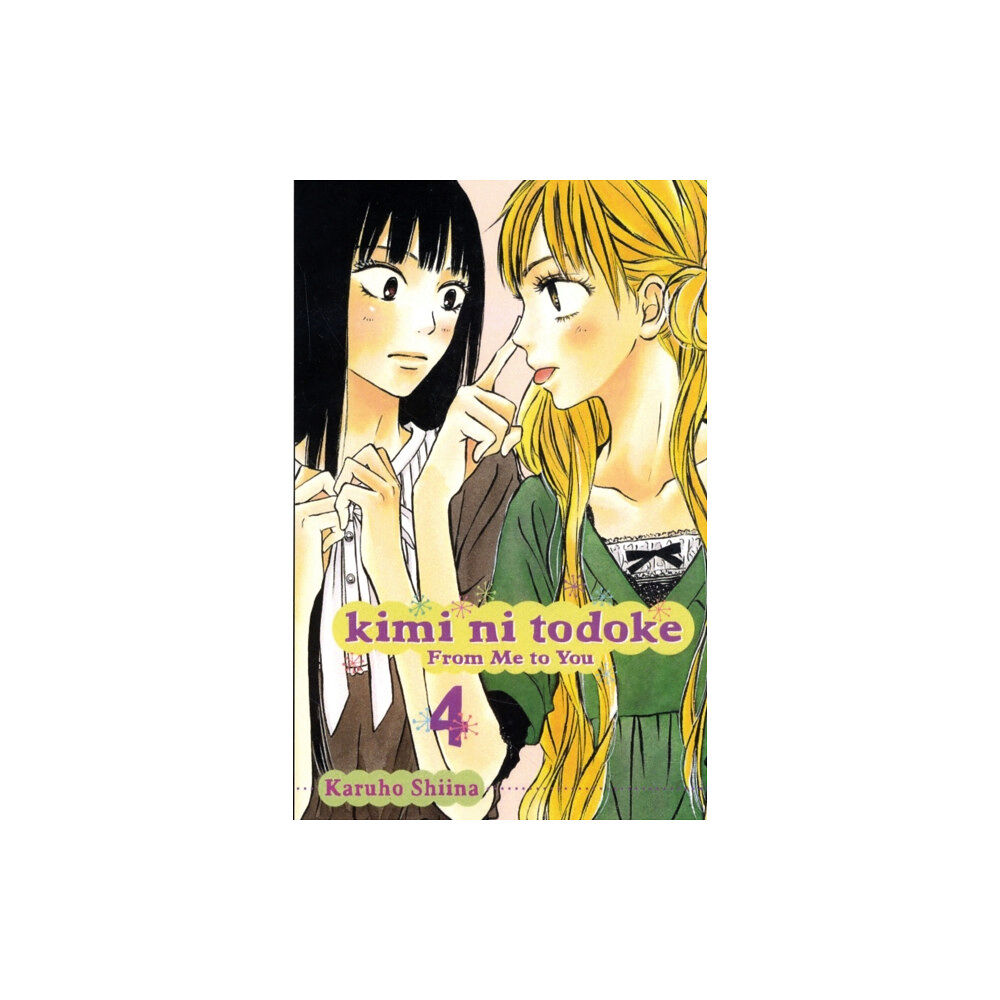 Viz Media, Subs. of Shogakukan Inc Kimi ni Todoke: From Me to You, Vol. 4 (häftad, eng)
