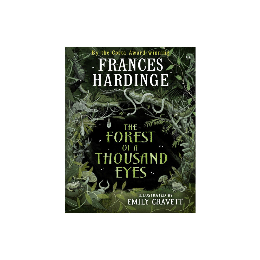 Pan Macmillan The Forest of a Thousand Eyes (inbunden, eng)