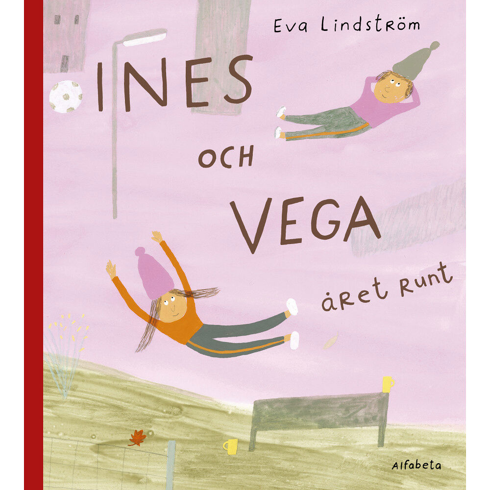 Eva Lindström Ines och Vega året runt (inbunden)