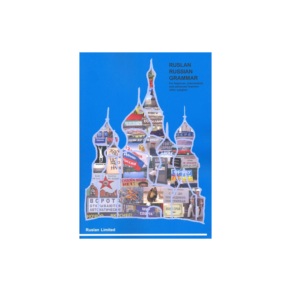 Ruslan Ltd Ruslan Russian grammar (häftad, eng)