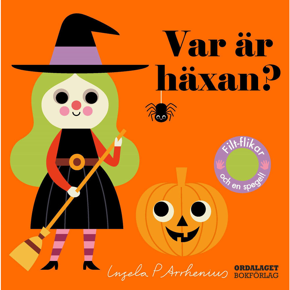 Ordalaget Bokförlag Var är häxan? (bok, board book)