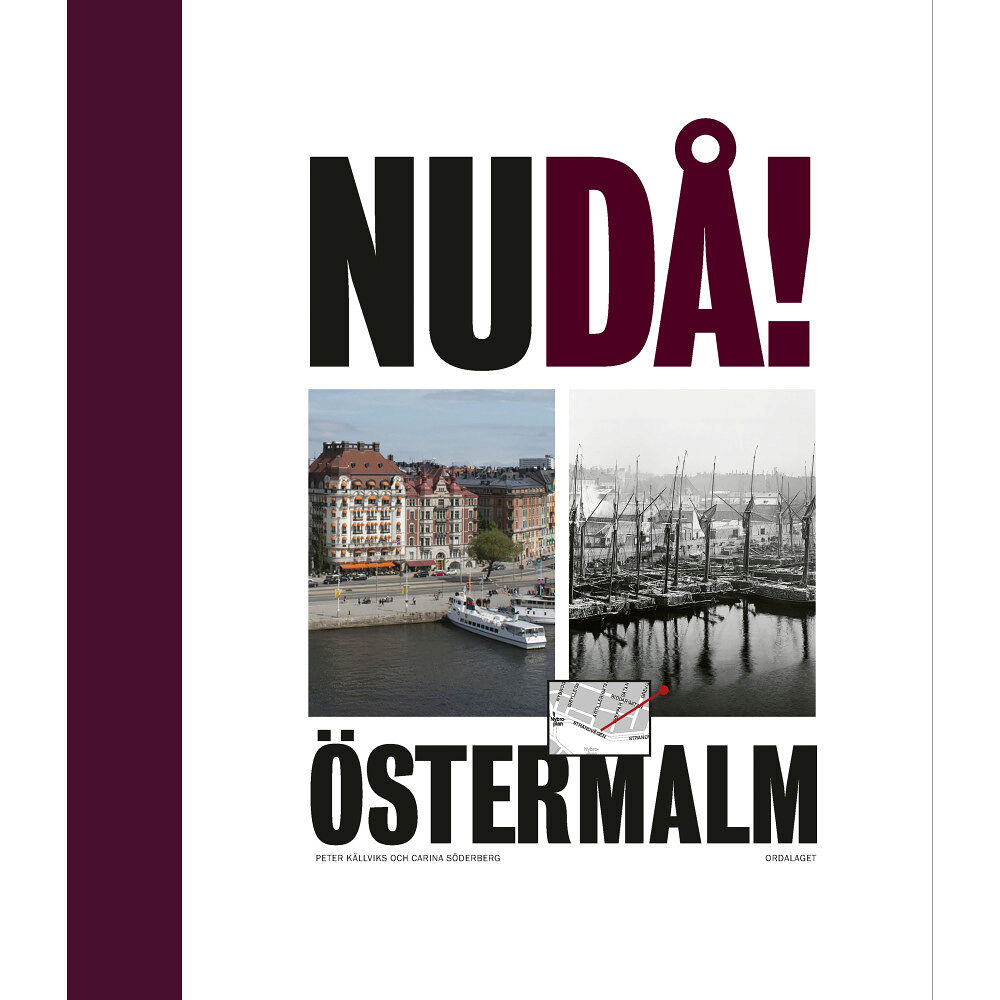 Ordalaget Bokförlag NuDå! Östermalm (bok, halvklotband)