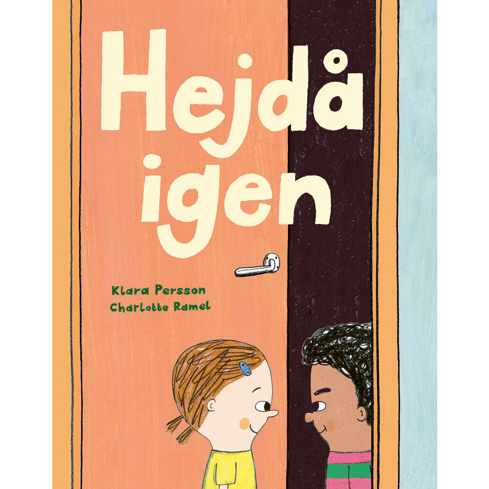 Lilla Piratförlaget Hejdå igen (inbunden)