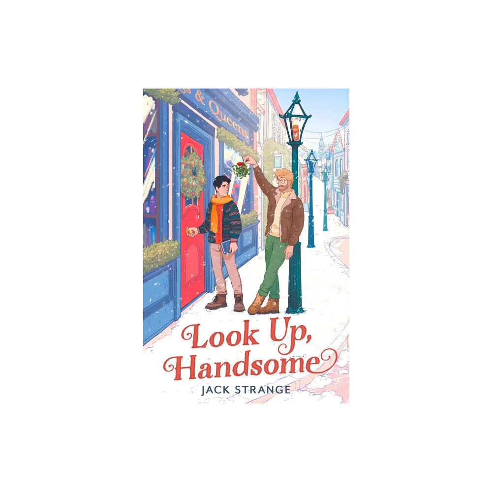 HarperCollins Publishers Look Up, Handsome (häftad, eng)