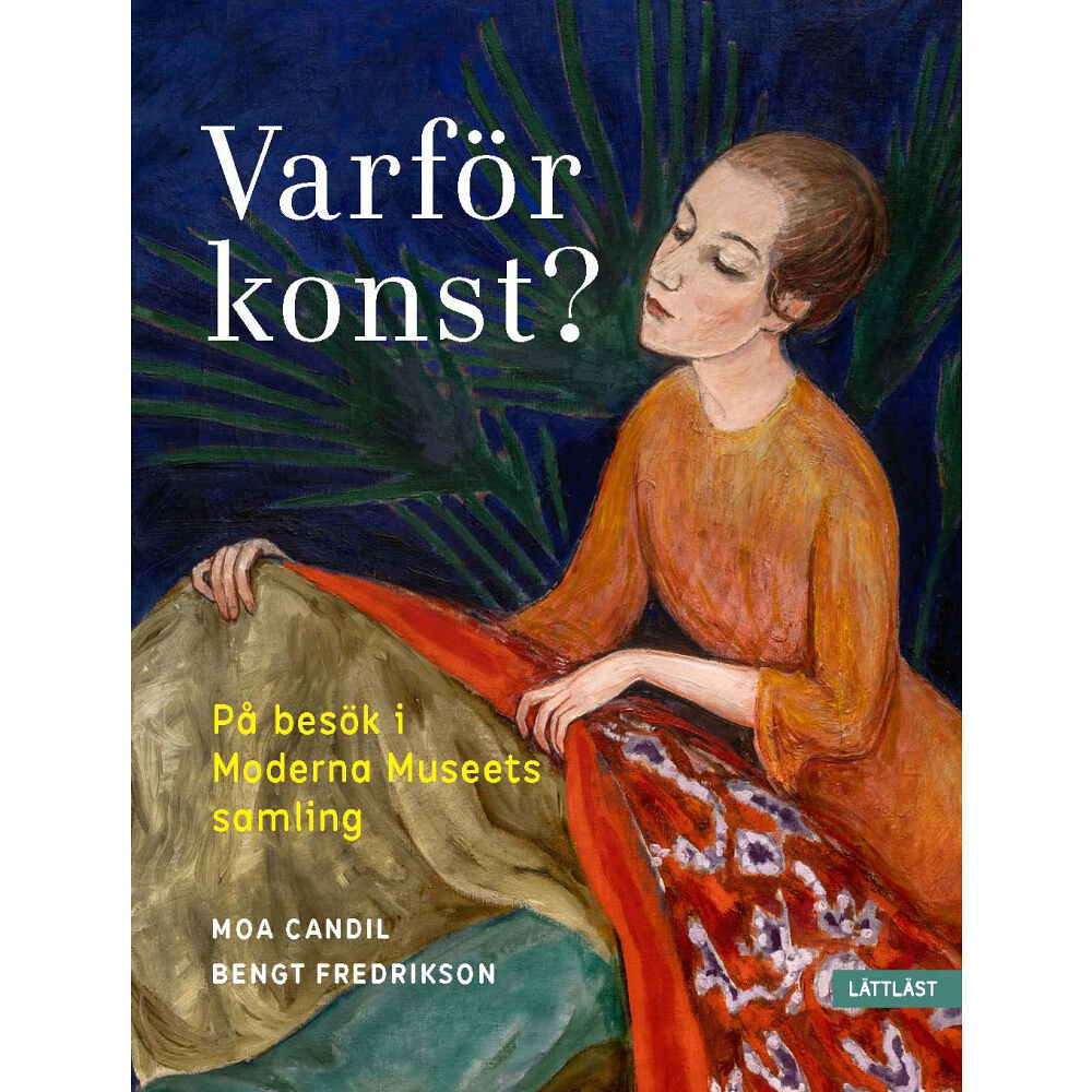 LL-förlaget Varför konst? På besök i Moderna Museets samling (inbunden)