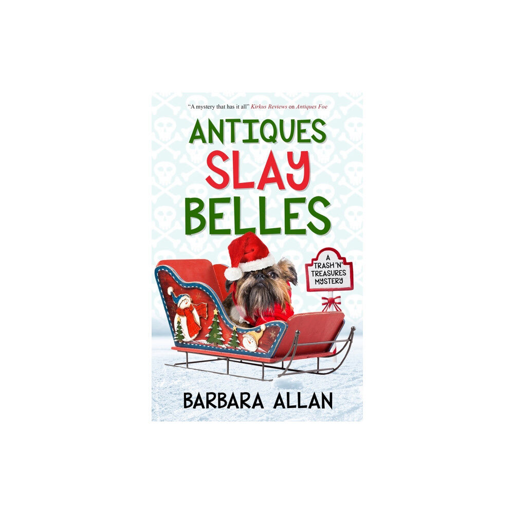 Canongate Books Antiques Slay Belles (inbunden, eng)