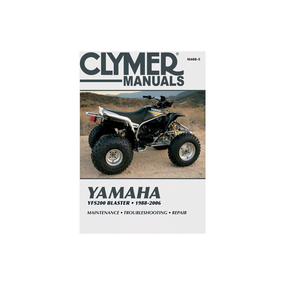 Haynes Manuals Inc Clymer Yamaha YSF200 Blaster ('88-'06) (häftad, eng)