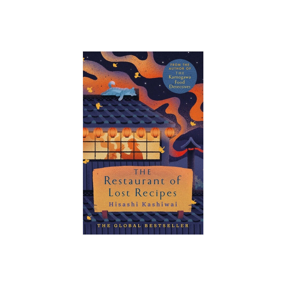 Hisashi Kashiwai The Restaurant of Lost Recipes (bok, danskt band, eng)