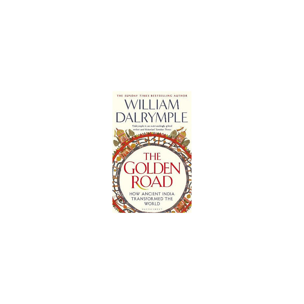 William Dalrymple The Golden Road (häftad, eng)